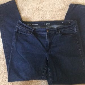 Loft Skinny Jeans